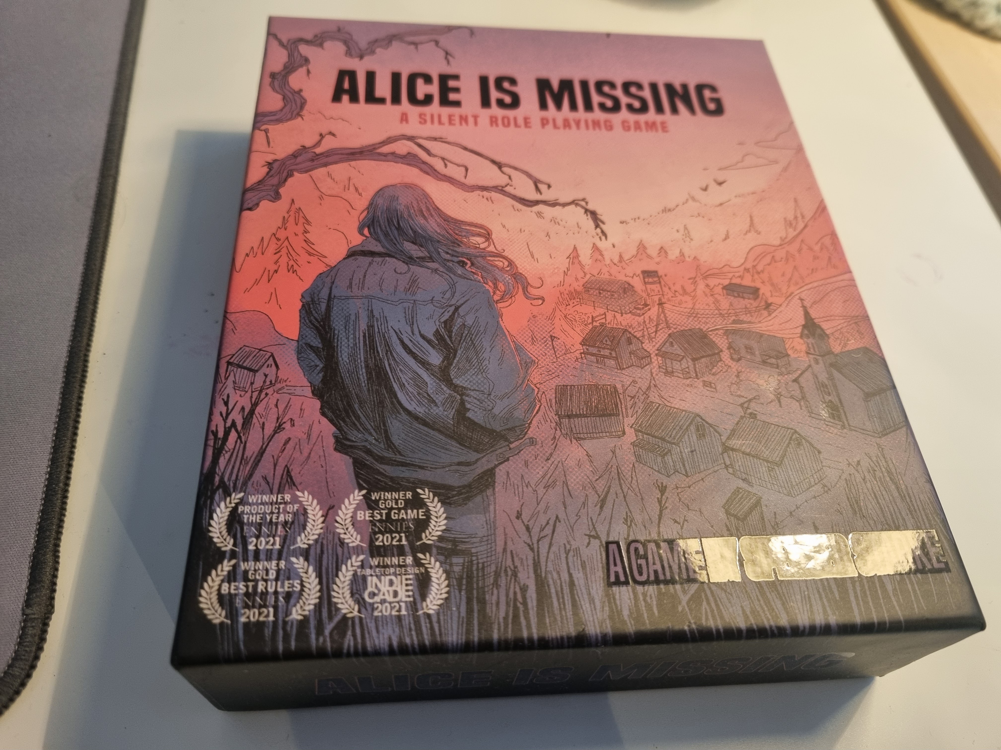 Brettspill: alice is missing