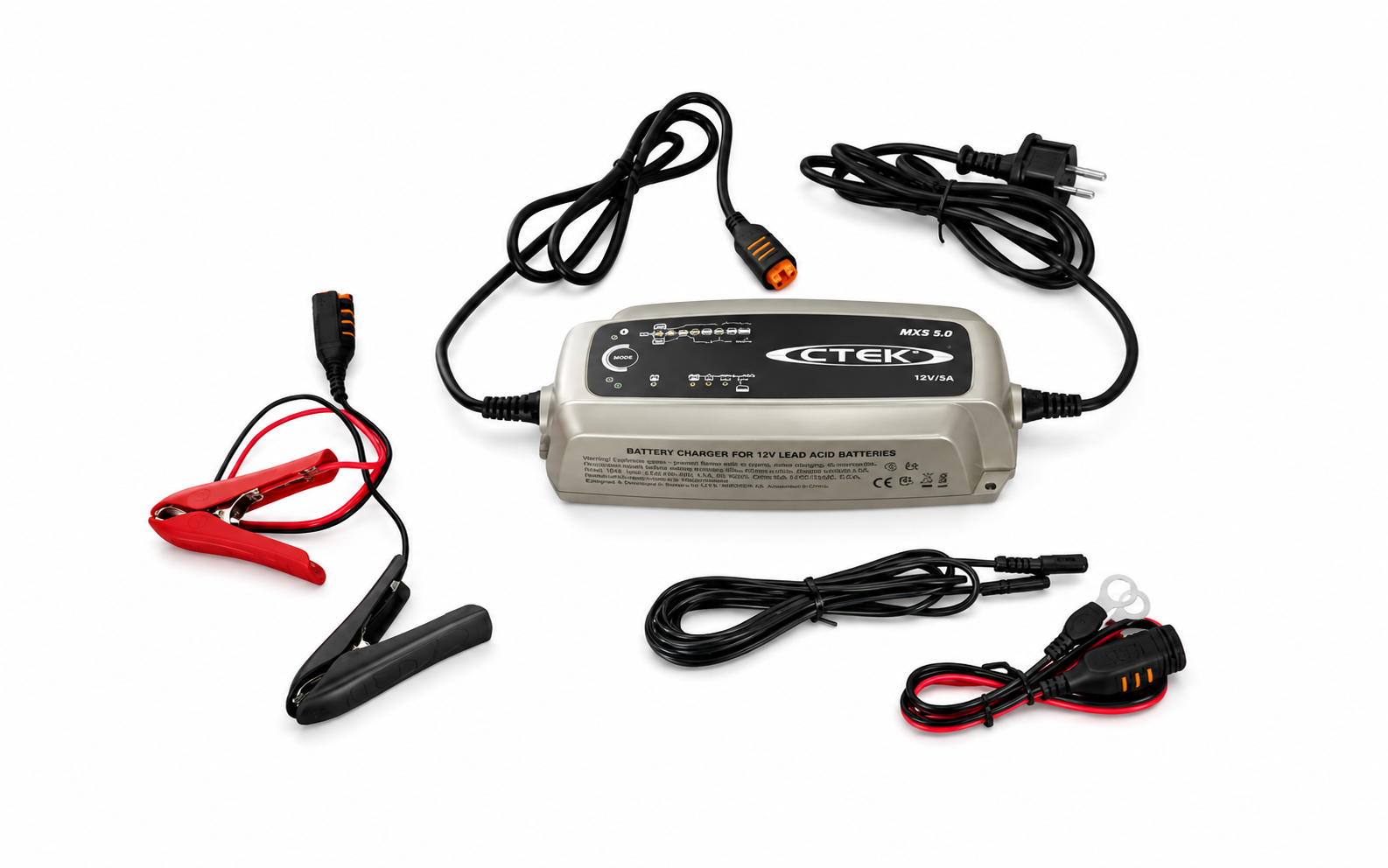 Ctek mxs 10 batterilader til utleie