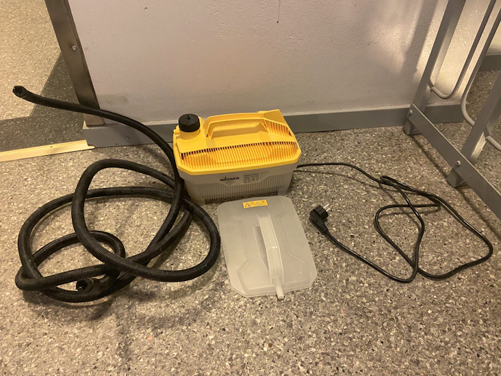 Tapetborttagare wagner steamforce