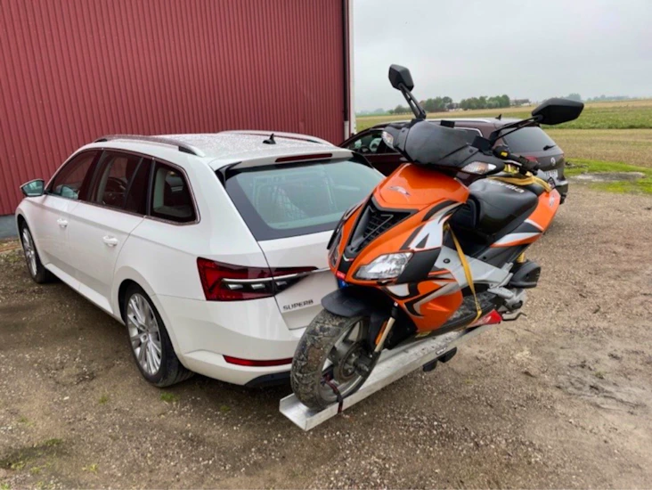 Mc ställe/ cross ställe/moped