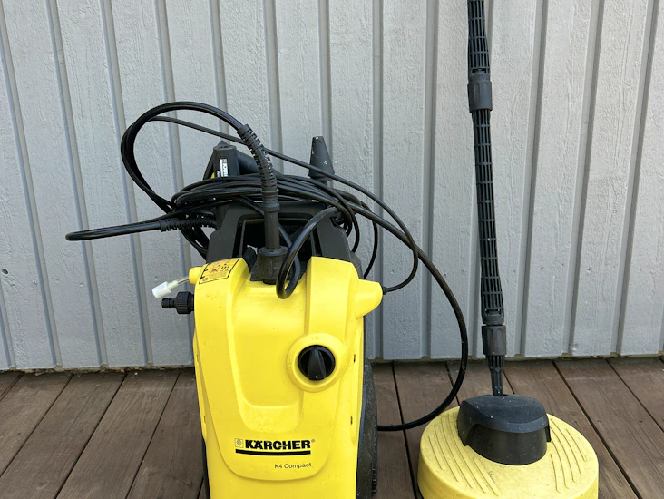 Kärcher k4 högtryckstvätt