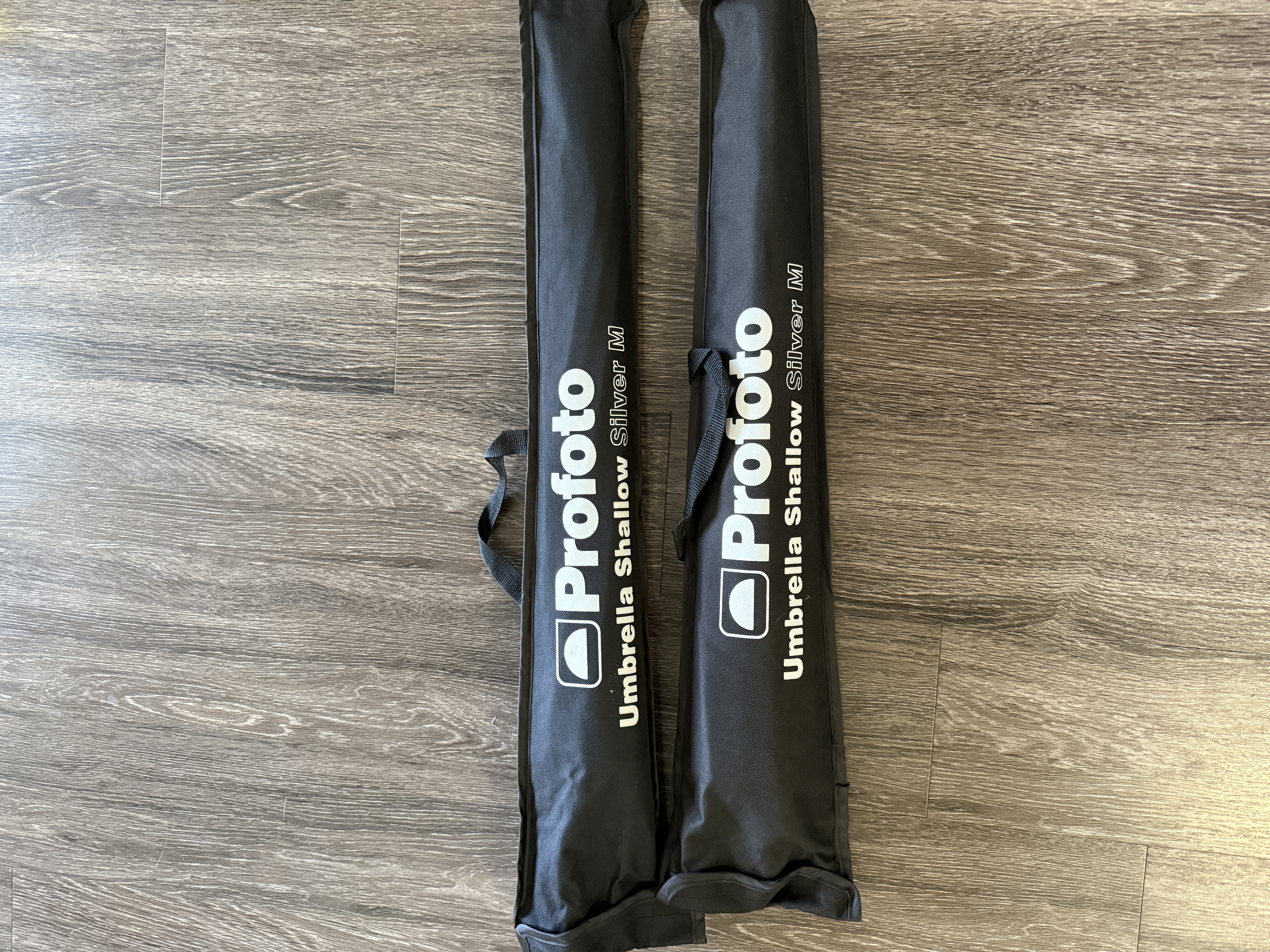 41inch silver shallow umbrella