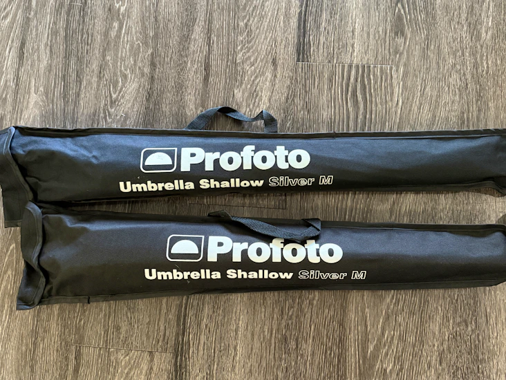 41inch silver shallow umbrella