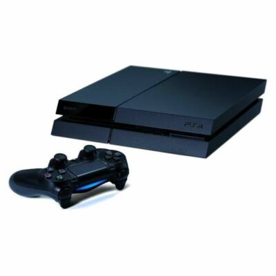 Playstation 4 + two controllers + various games