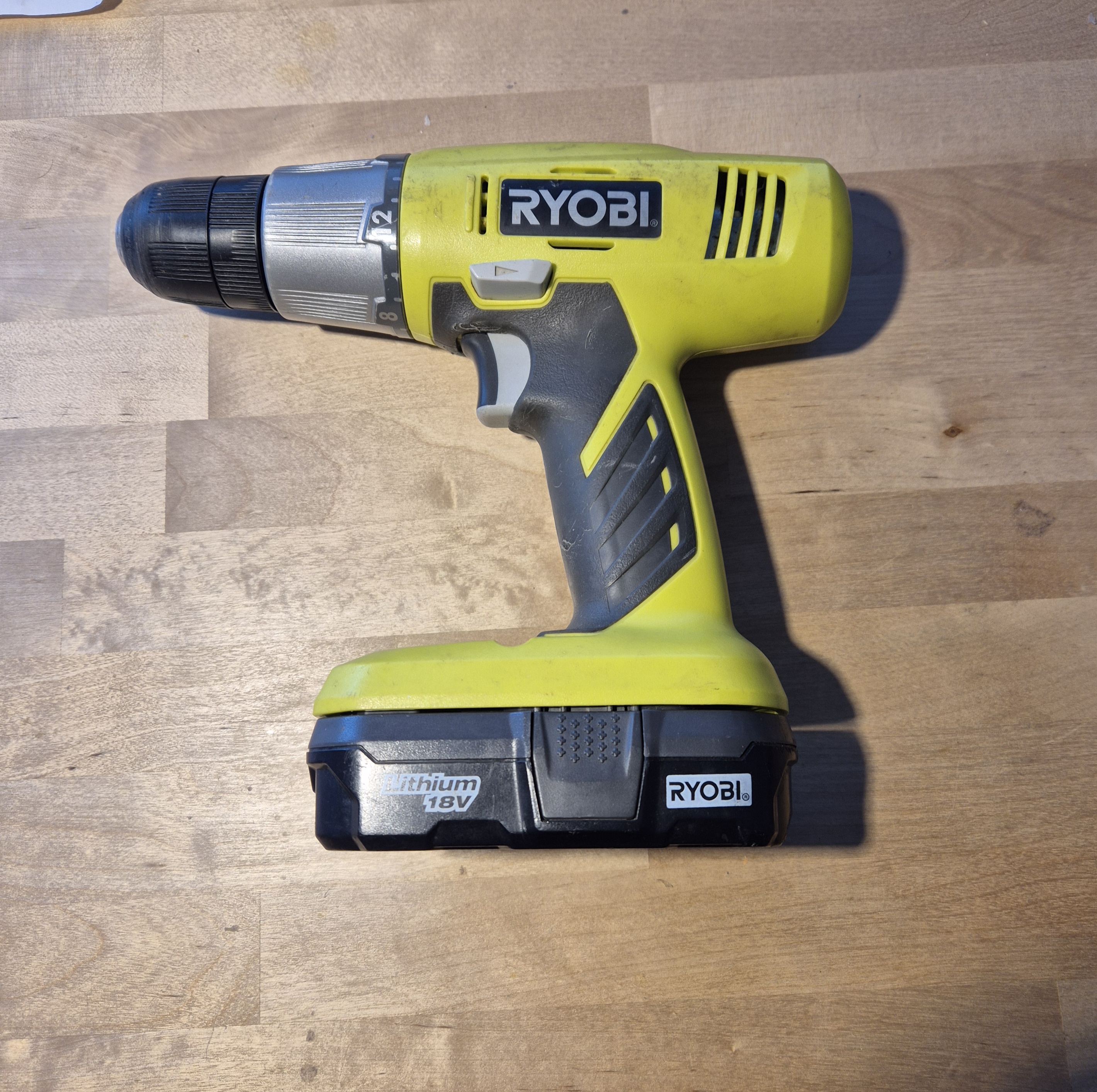 Skruvdragare ryobi