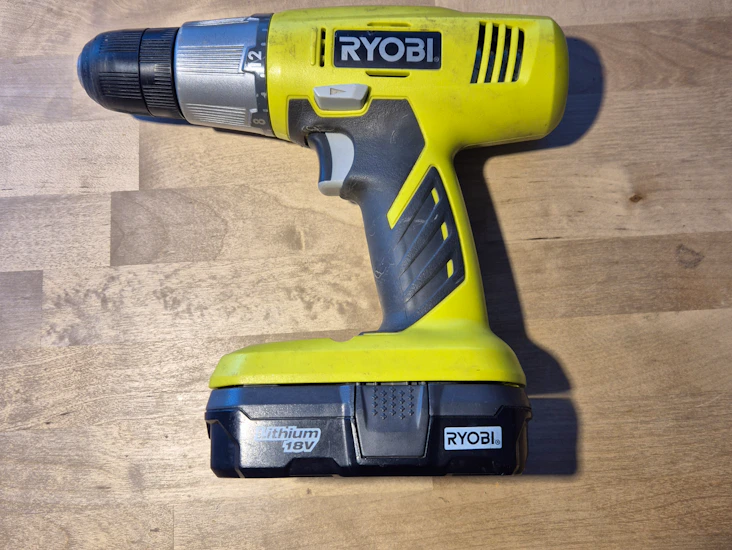 Skruvdragare ryobi