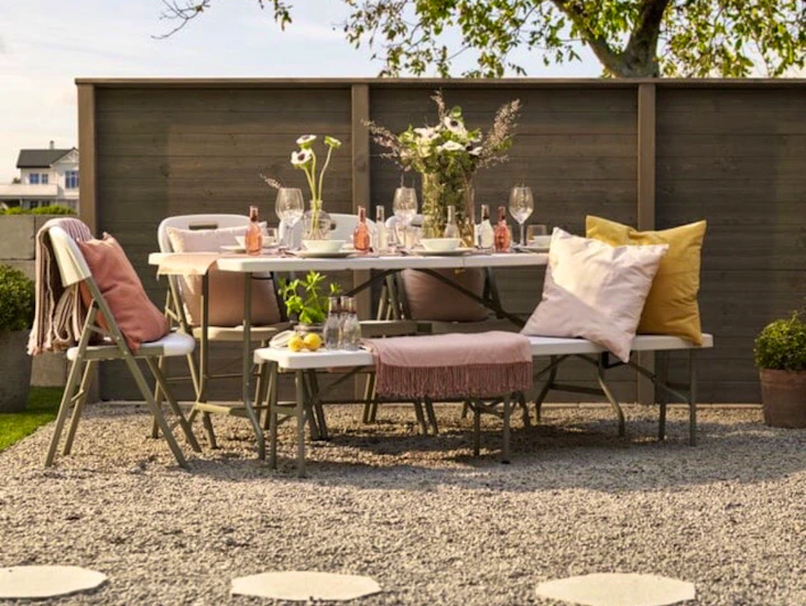 Bord 240 cm 8 stolar