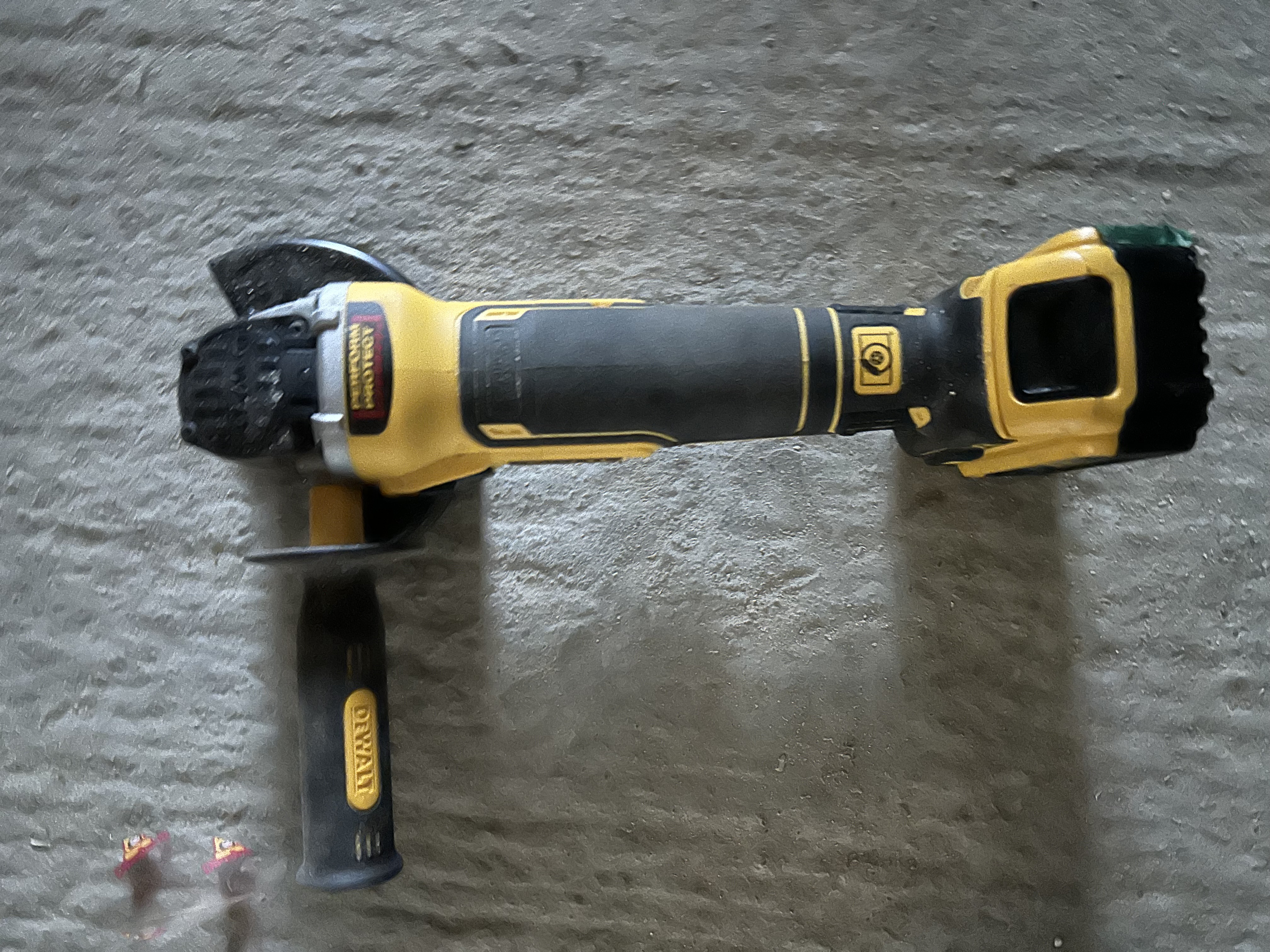 Dewalt vinkelsliper 