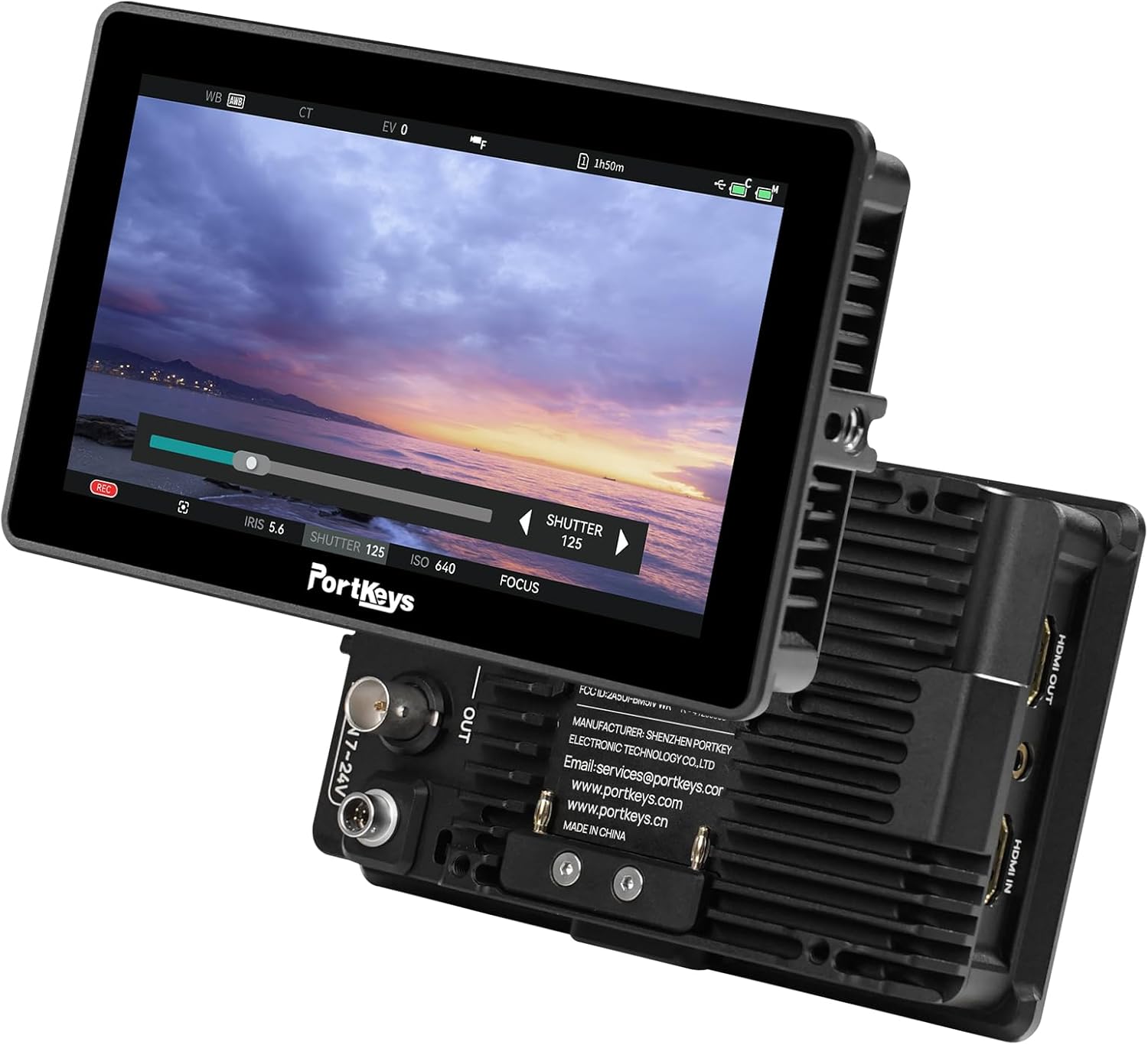 Portkeys bm5 iv 5.5" 2000nit field monitor