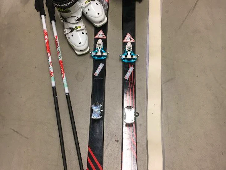 Topputrustning för skidalpinism