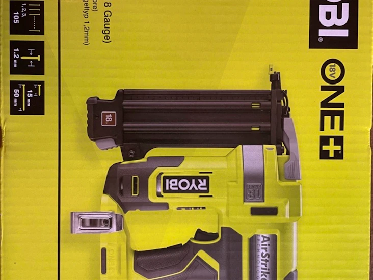 Dyckertpistol batteri