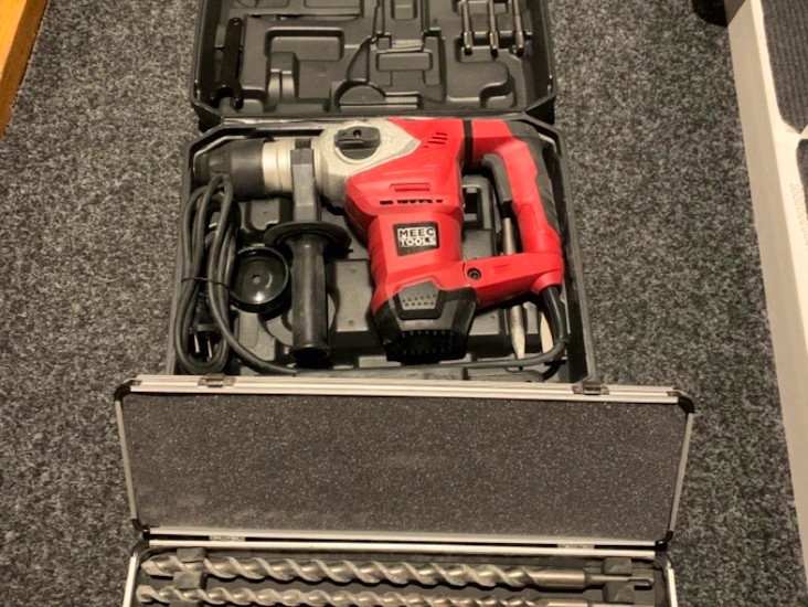 Borhammare /slagbor 5j med 10 delar