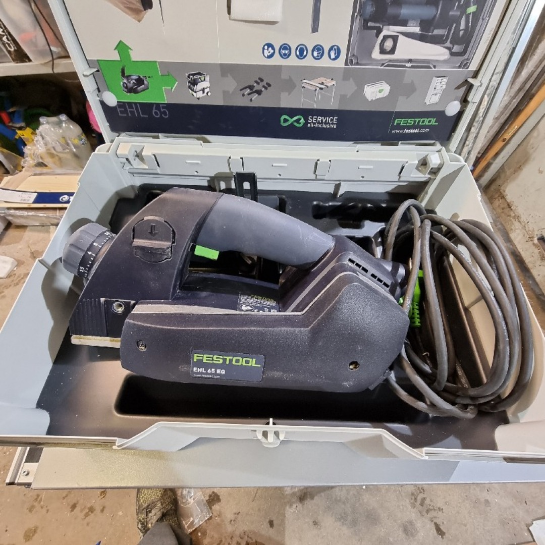 Elhyvel festool