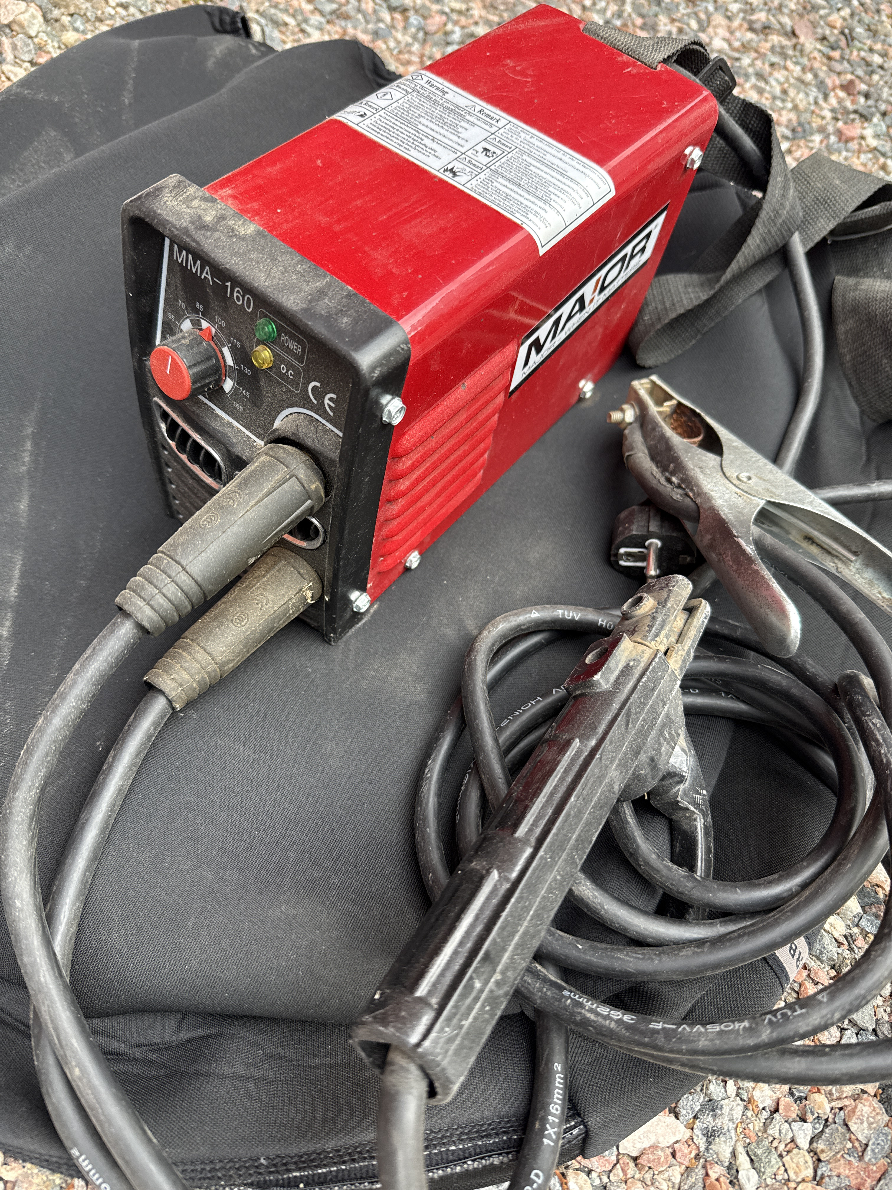 Pinnsvets 230v 20-160 smidig