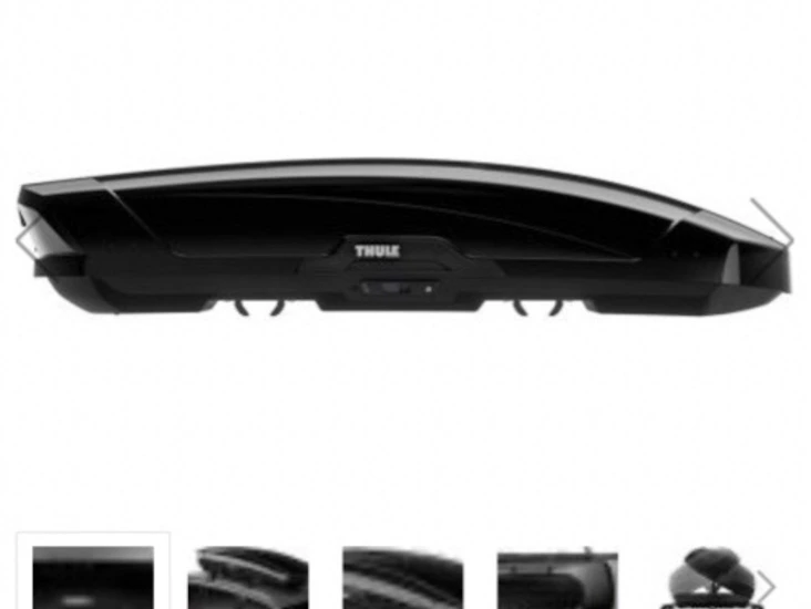 Thule motion xt xl utan takräcke