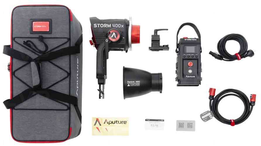 Aputure 400x