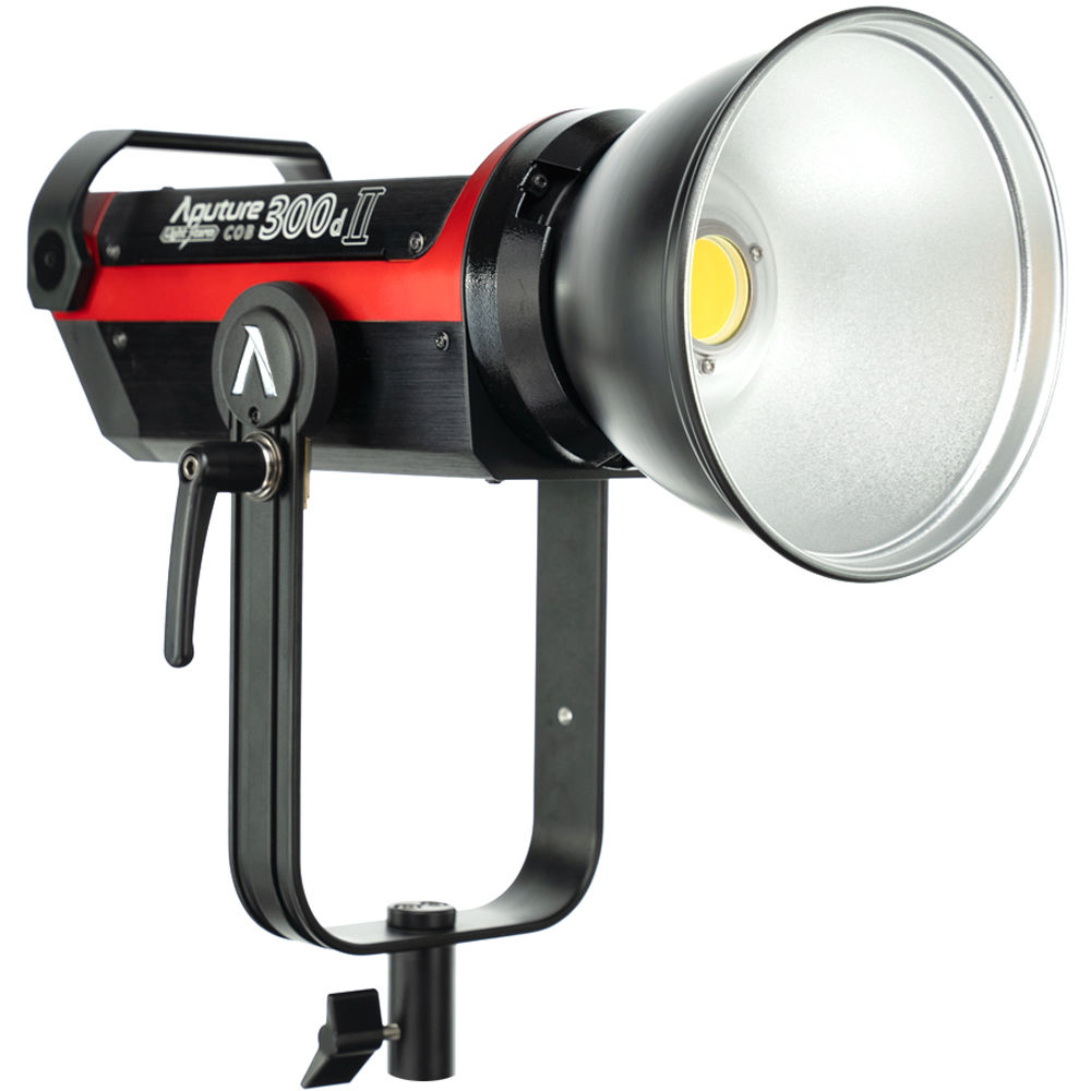 Aputure ls c300d ii daylight led light & aputure lightdome ii