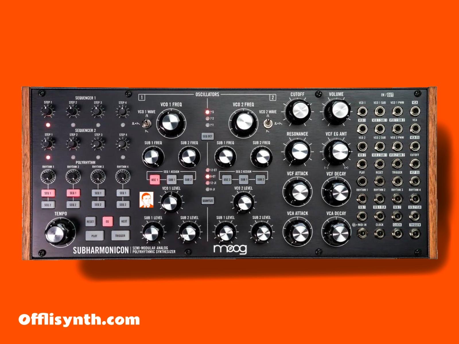 Moog subharmonicon