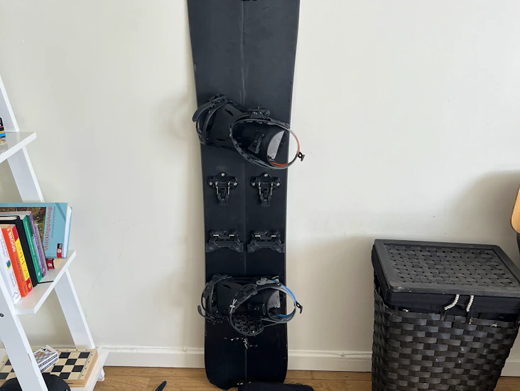 ny korua splitboard kolfiber 157cm - lättaste splitboarden på marknaden
