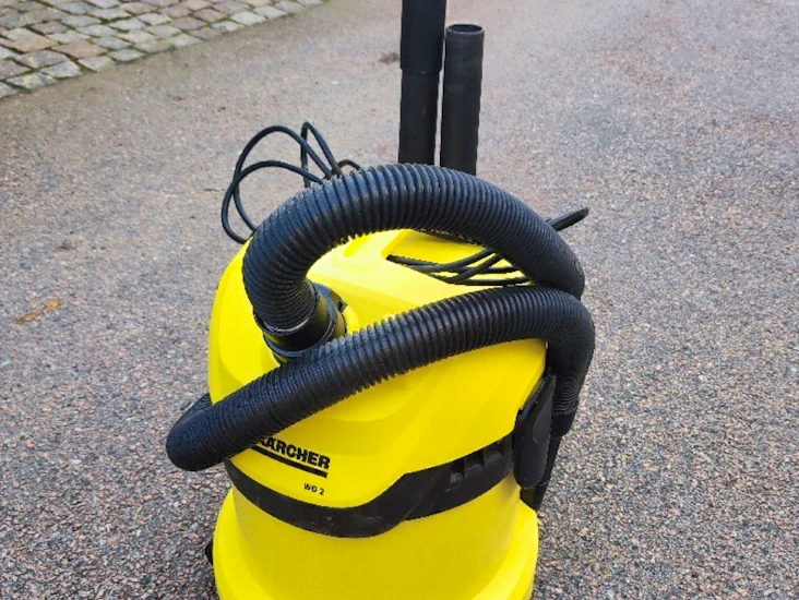 Grovdammsugare kärcher wd2