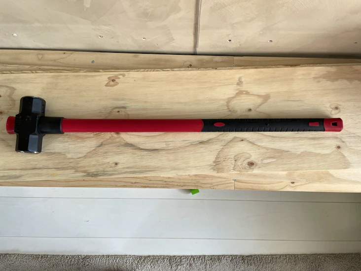 Slegge 2,7 kg 900 mm