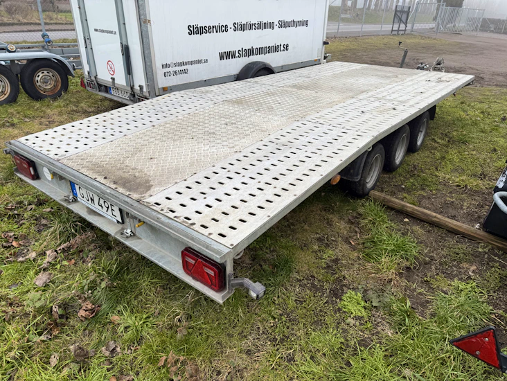 Maskin / biltransportsläp 3500kg