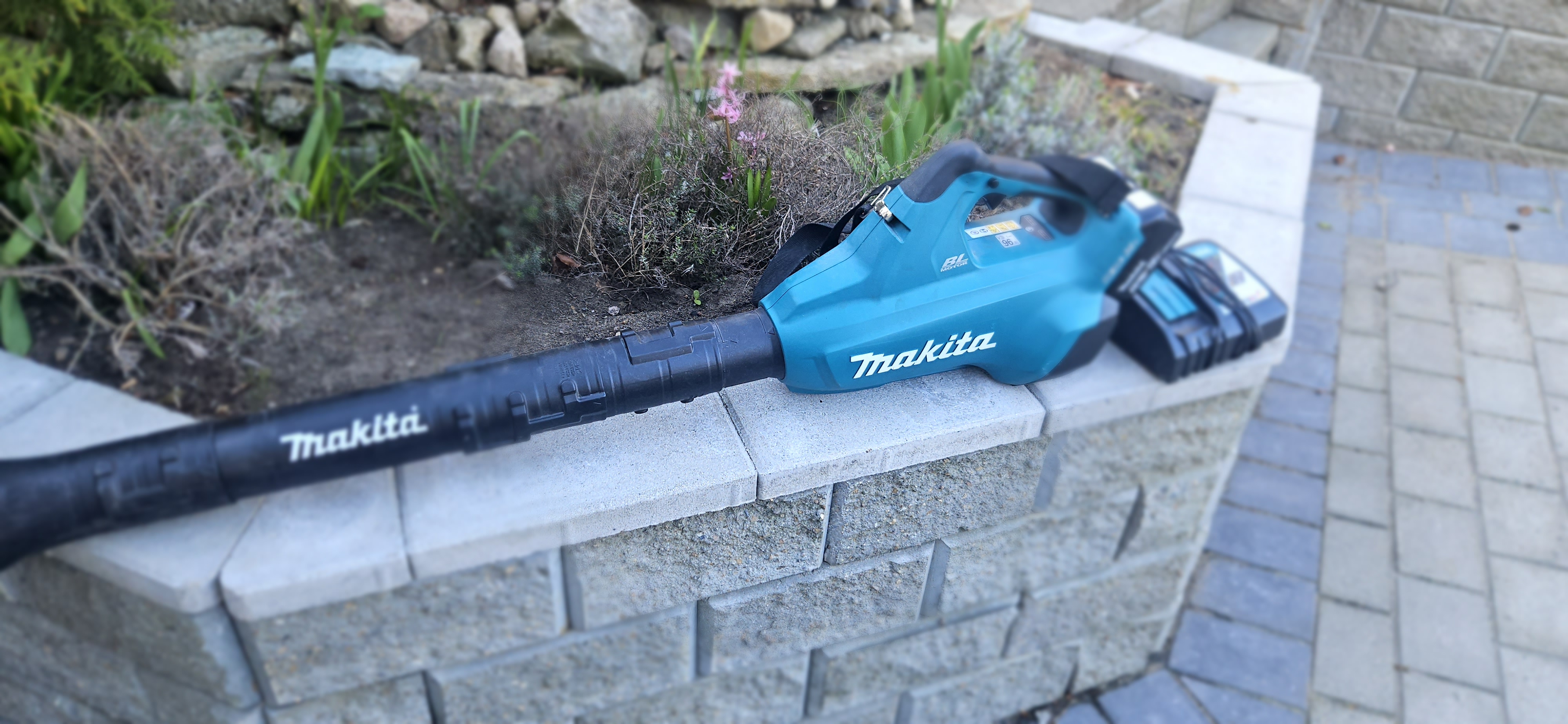 Makita dub362z luftblås lövblås 2x18v