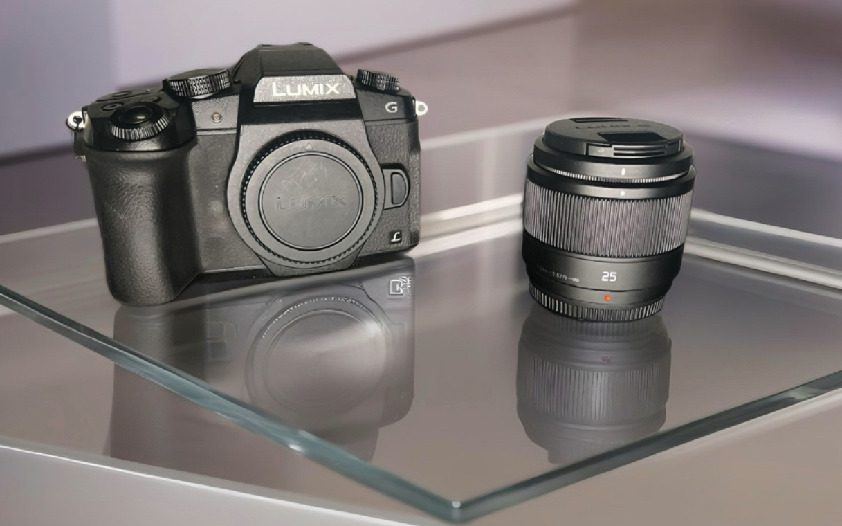 Lumix g80 package 