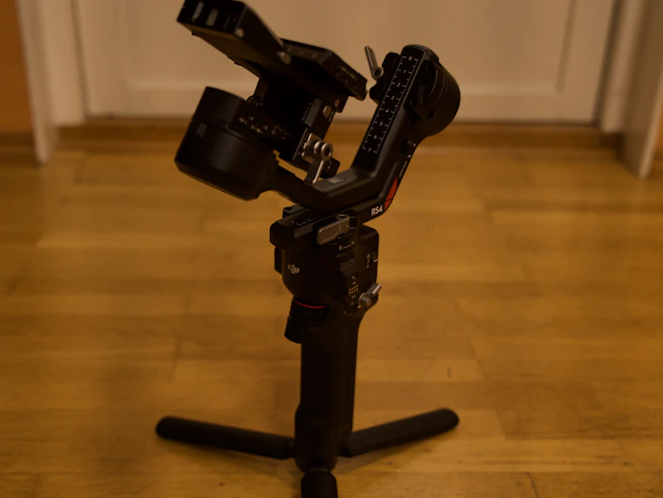 Dji rs4 – pro gimbal stabilizer för video & content creation