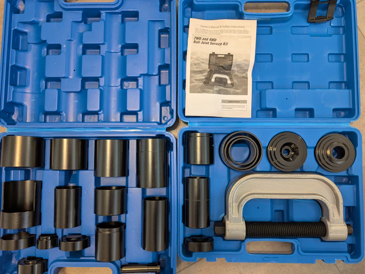 Ball joint press master service kit