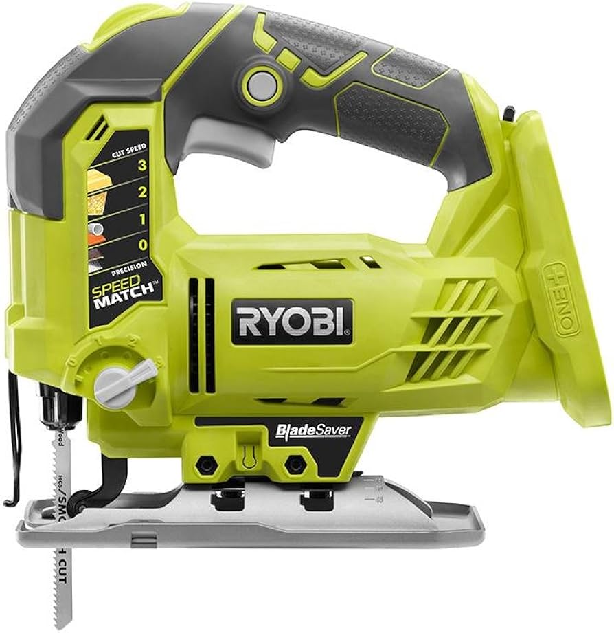 🪚 ryobi r18js – batteridrevet stikksag (18v) til leie!