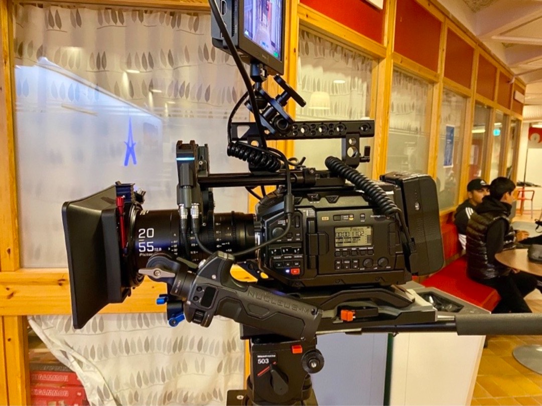 Blackmagic ursa mini pro 4.6k g2