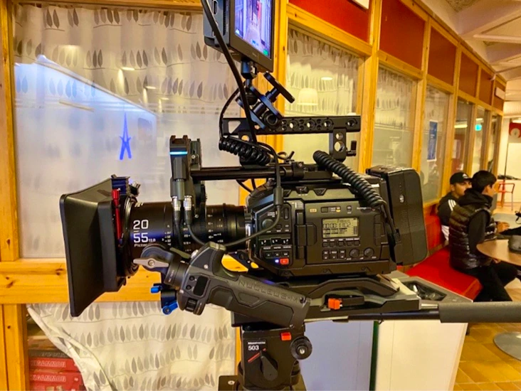 Blackmagic ursa mini pro 4.6k g2