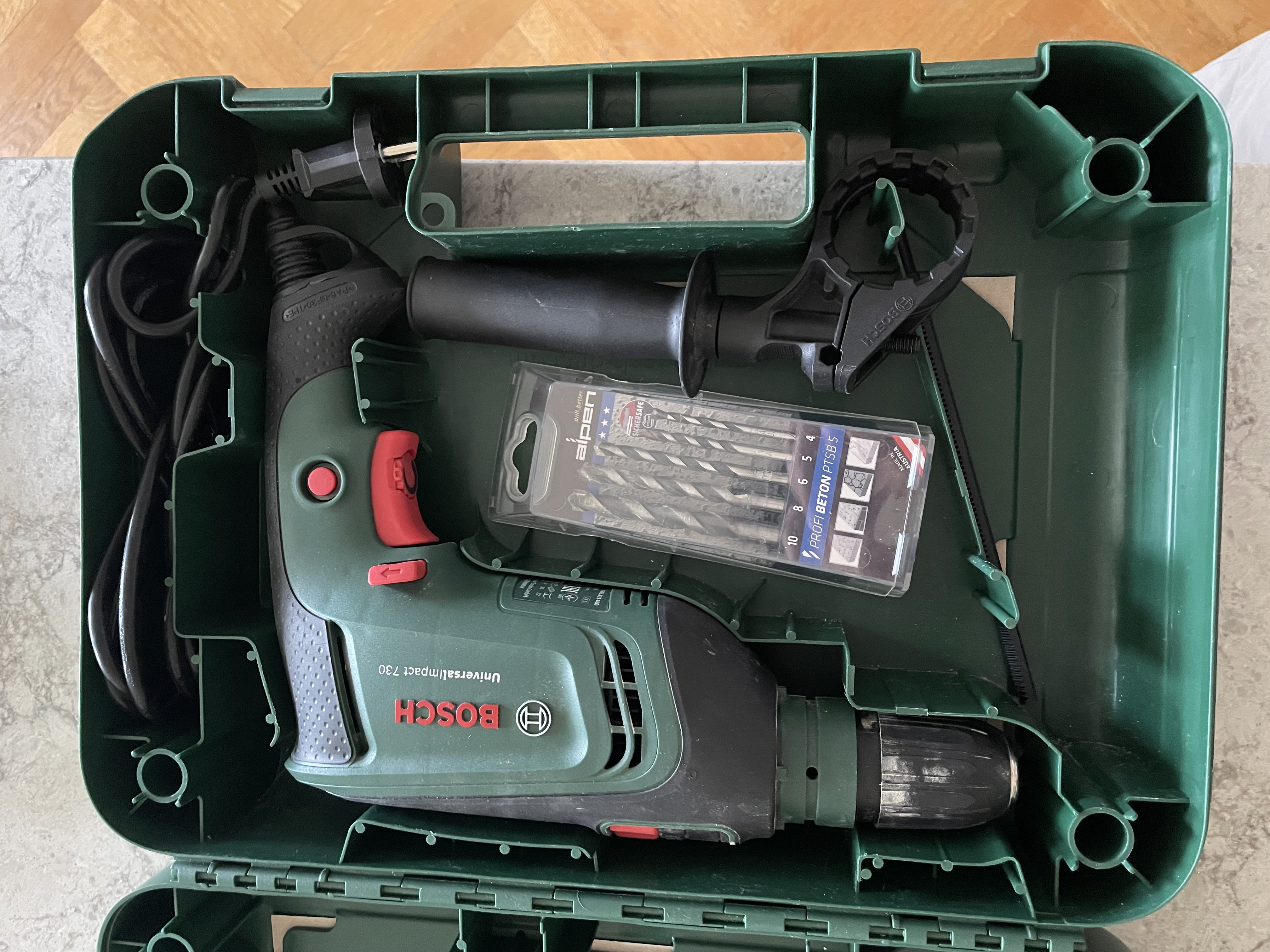 Bosch impact drill 