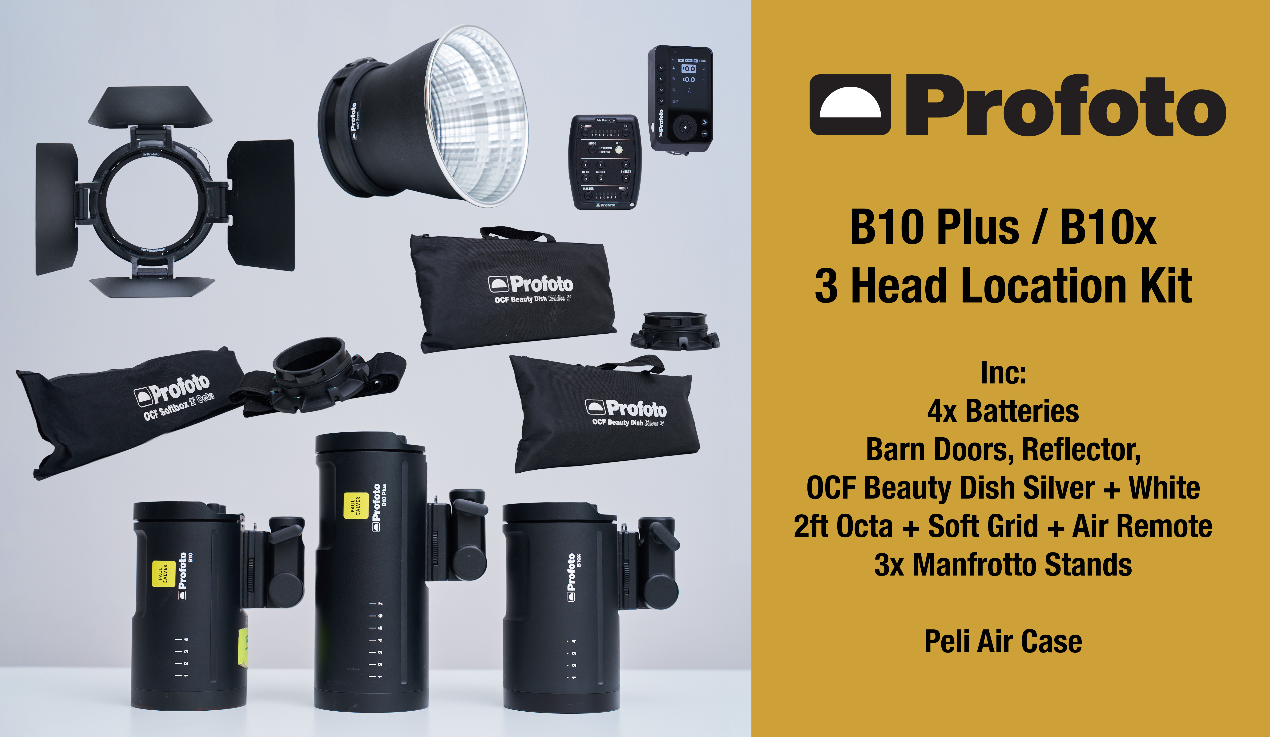 Profoto b10 plus / b10x / b10 location kit