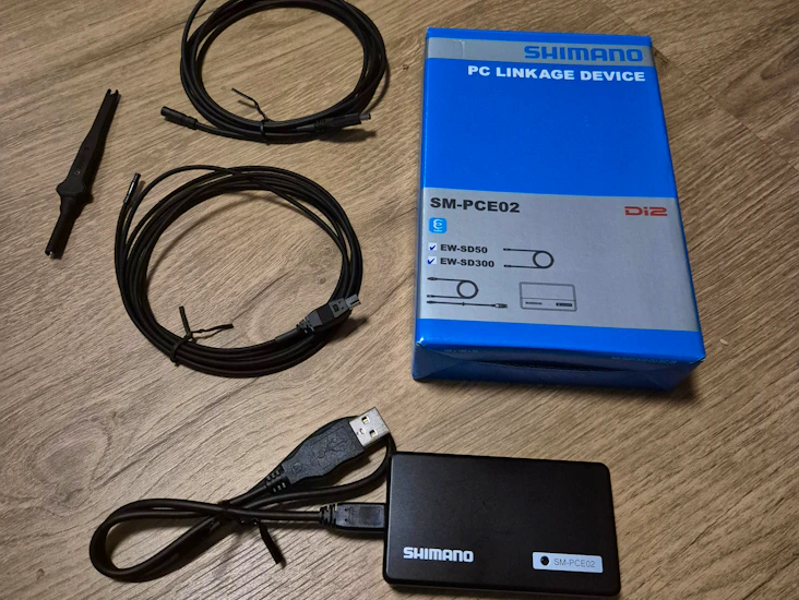 Shimano sm-pce02 yhteyslaite pc:lle