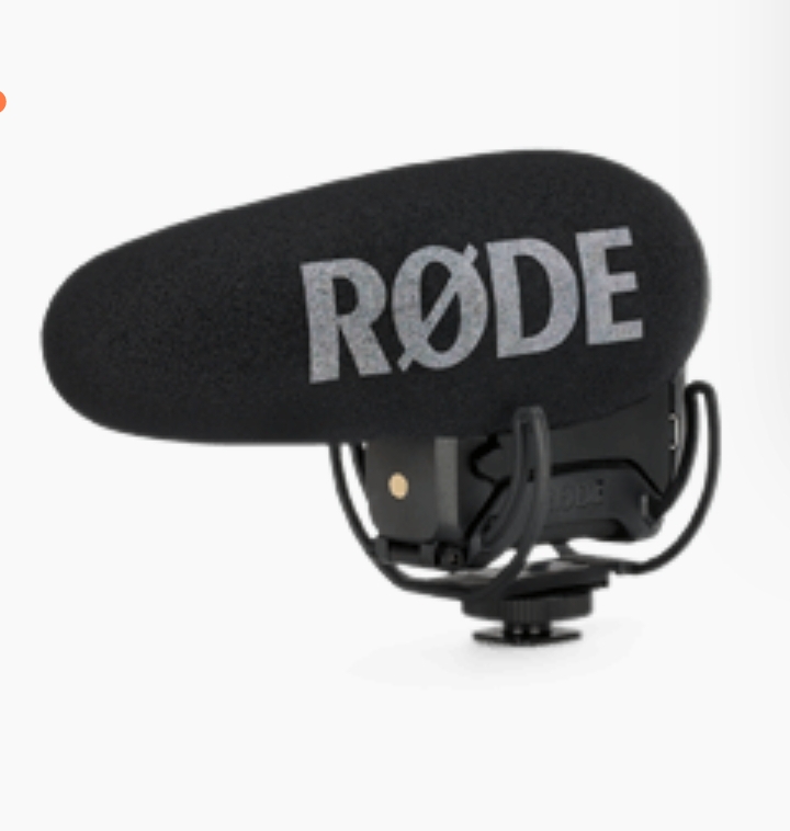 Rode video mic pro
