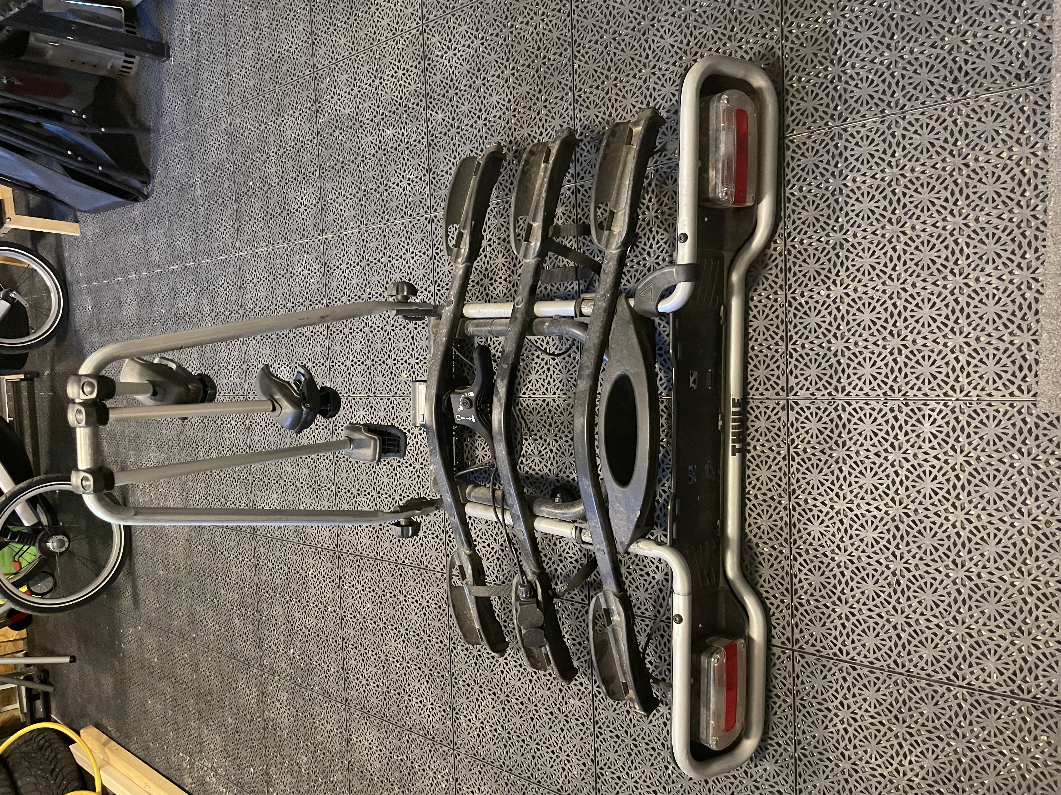 Thule cykelhållare för dragkrok