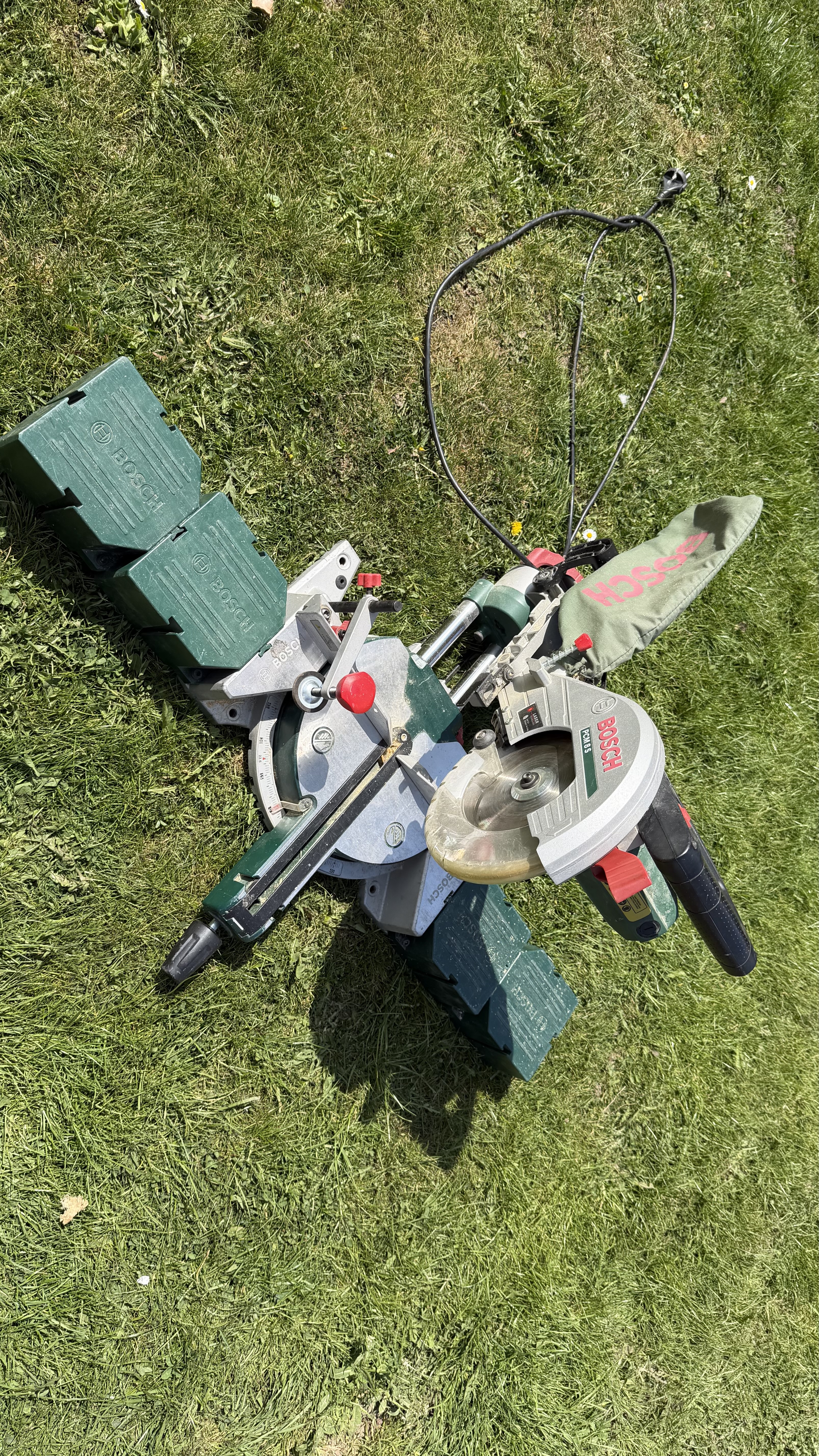 Bosch pcm 8 s kap- och gersåg