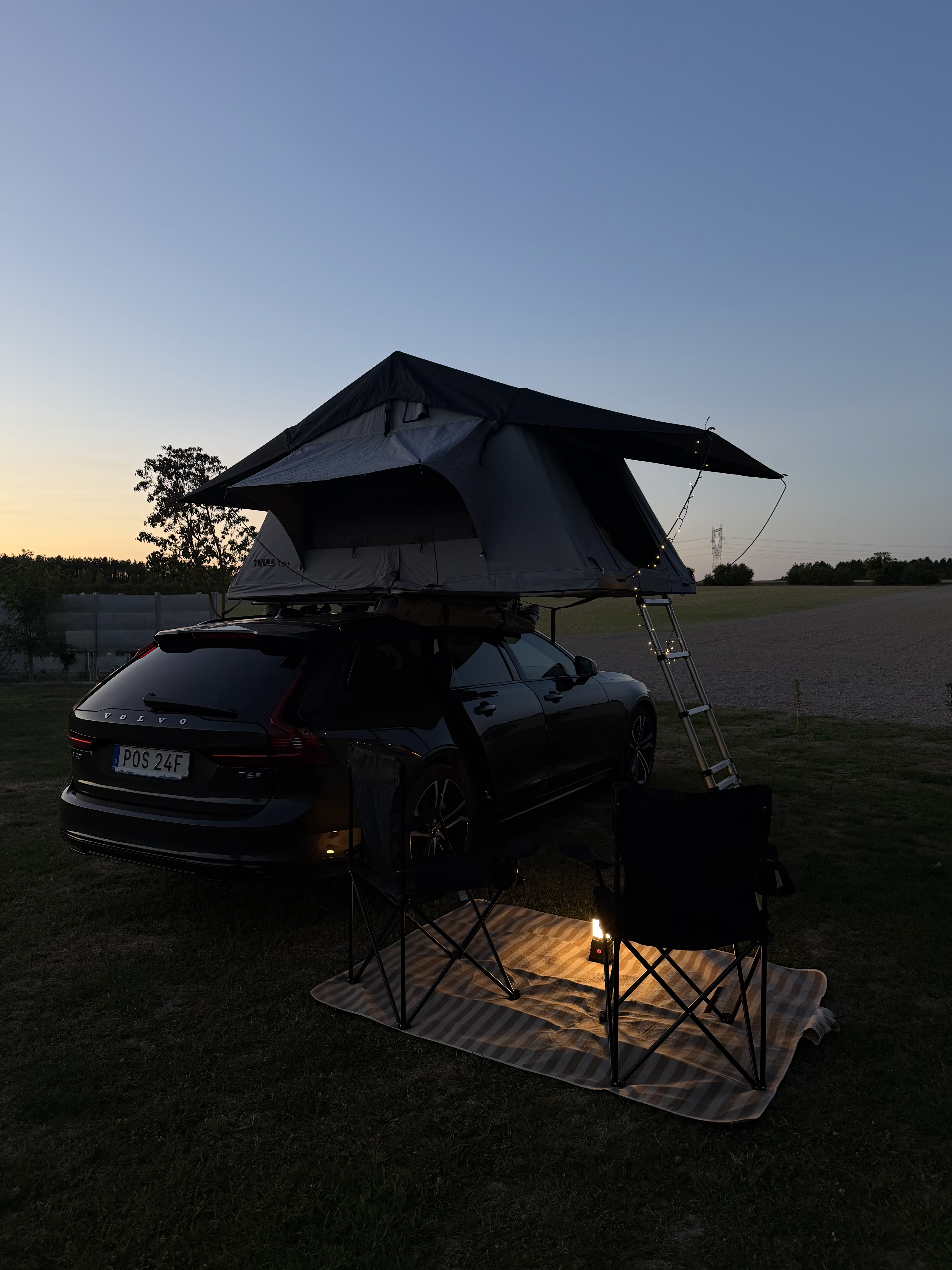 Thule tepui kaukeman taktält - 244x143cm (2–3 personer)