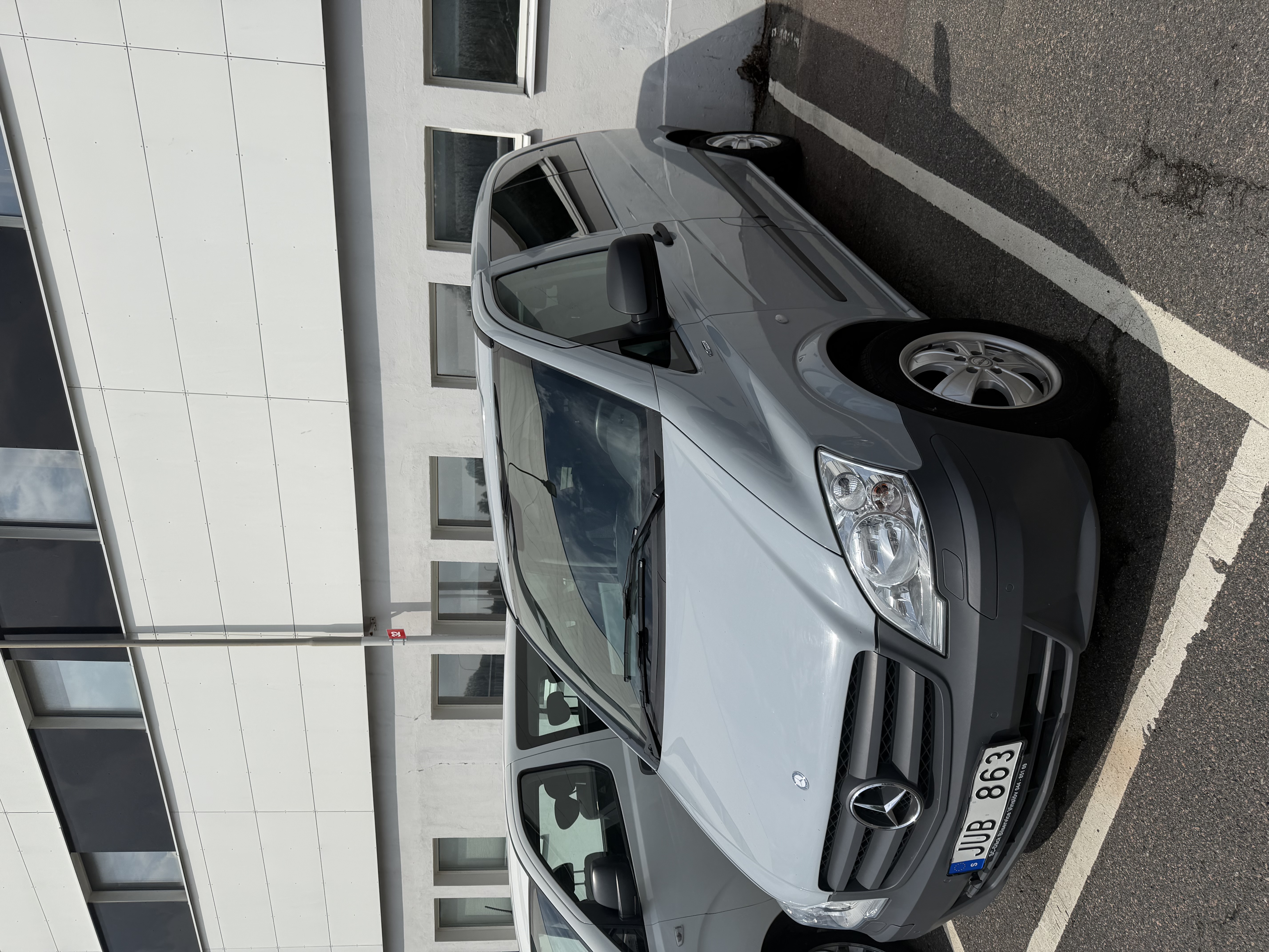 Mercedes vito 