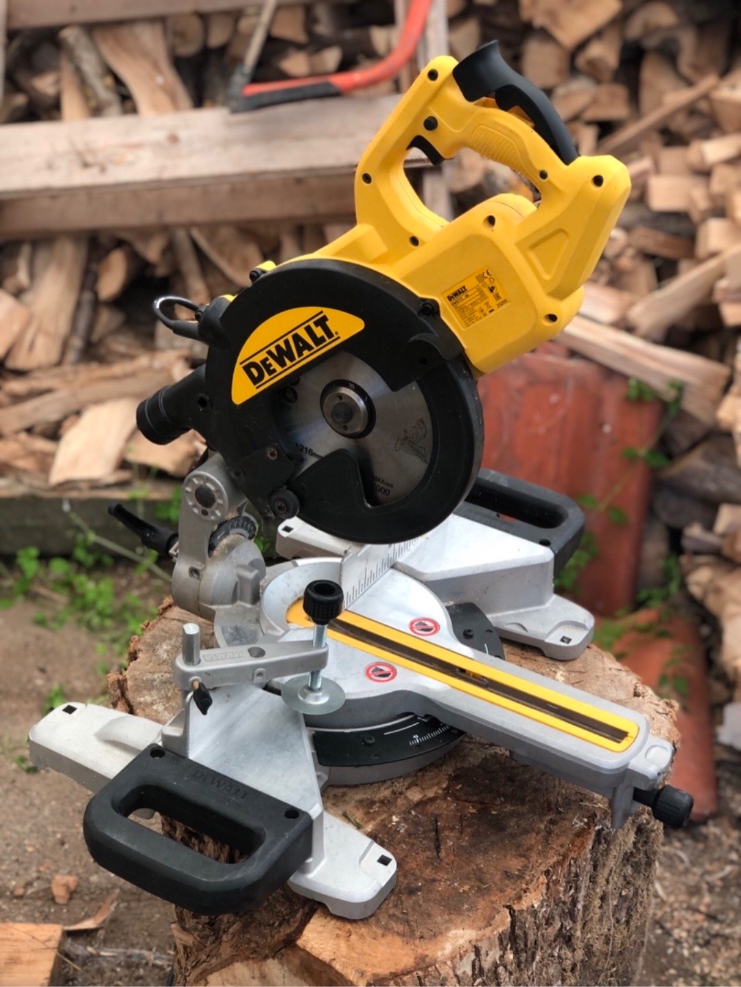 Dewalt kapsåg 
