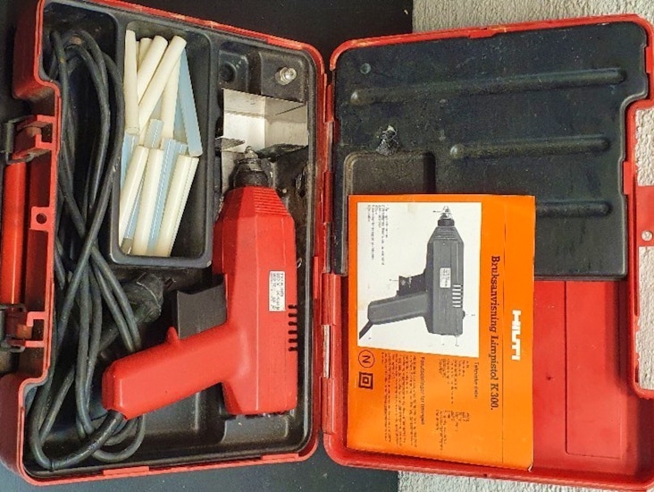 Limpistol, proff hilti modell
