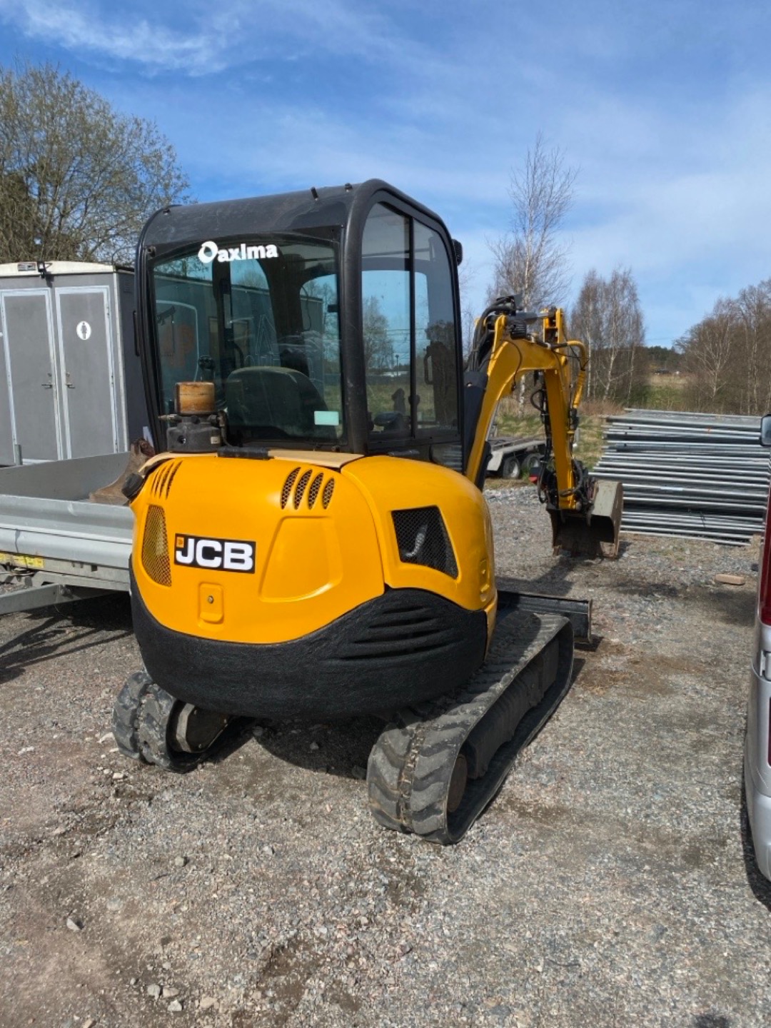 Grävmaskin/ jcb