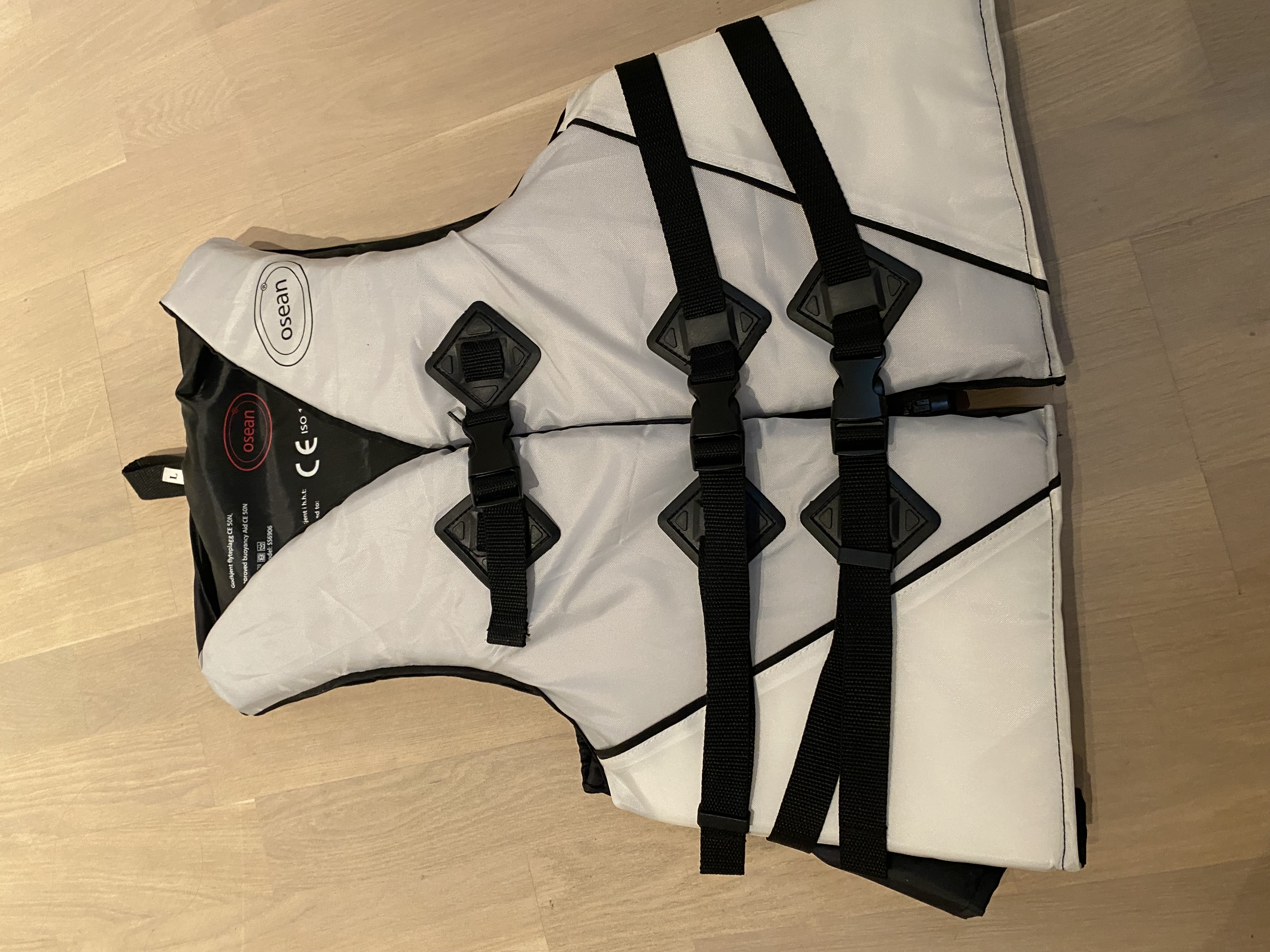 Osean flytevest 70-90 kg