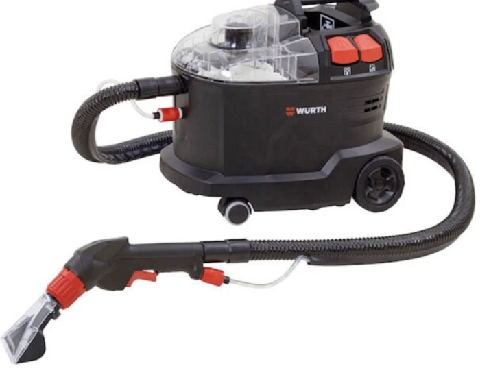 Würth klädvårdsmaskin