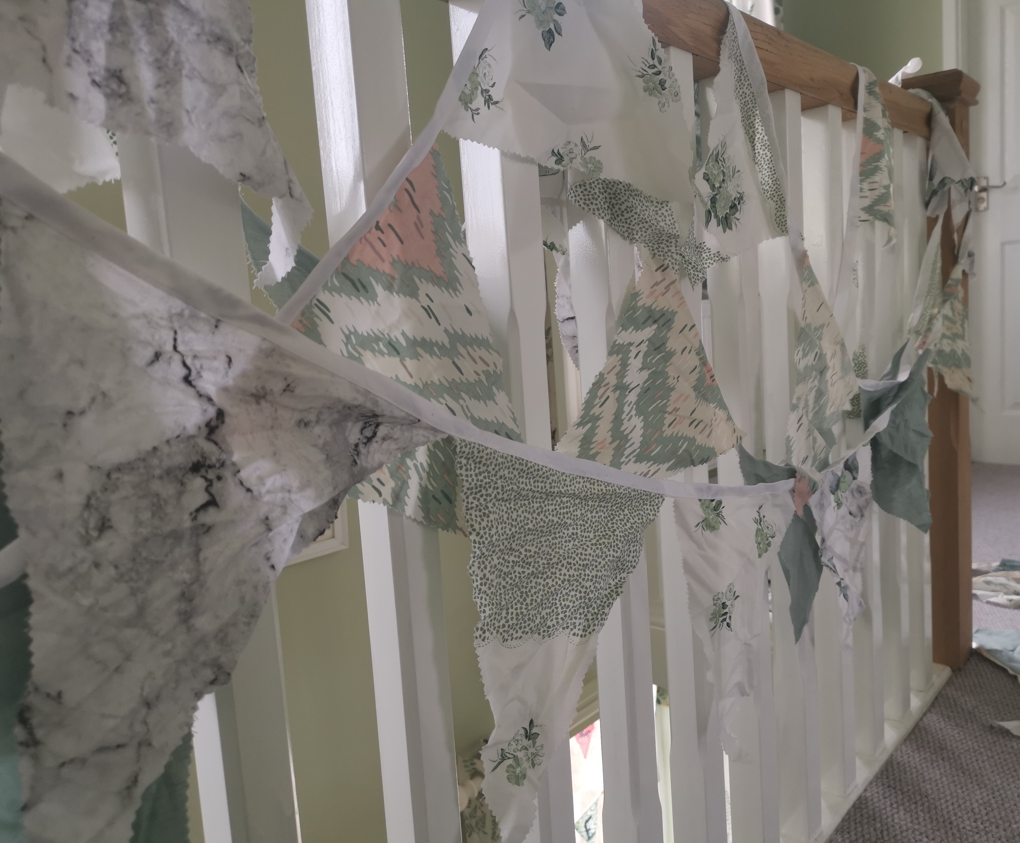 Sage green bunting 69m