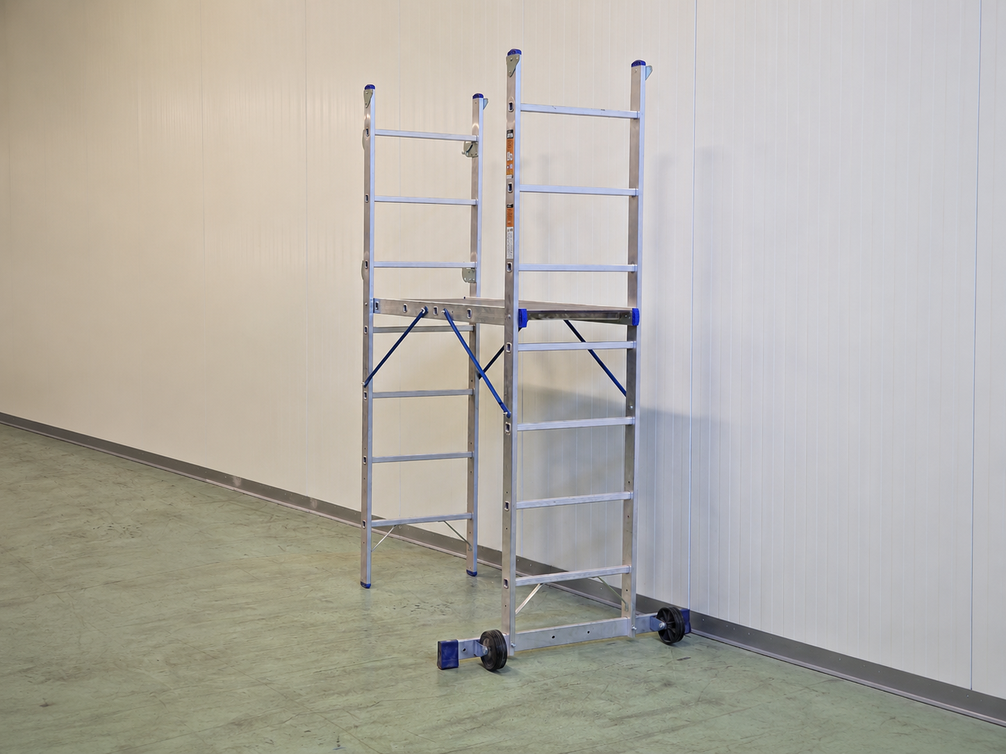 Byggställning/kombinationsstege