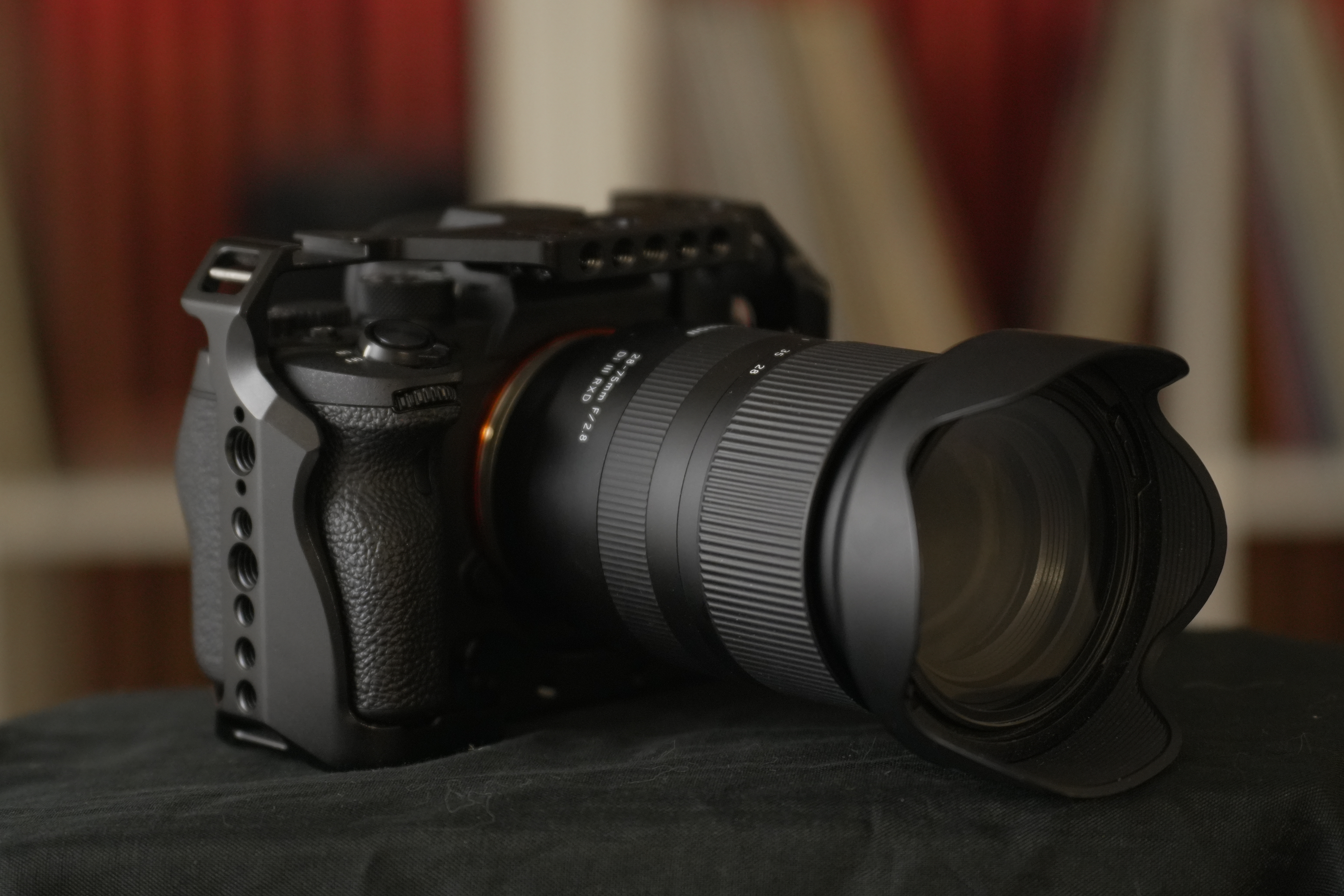 Sony a7r iv + objektiv tamron  28-75 2.8