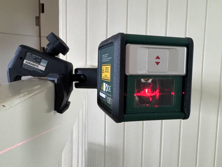 Bosch quigo krysslaser